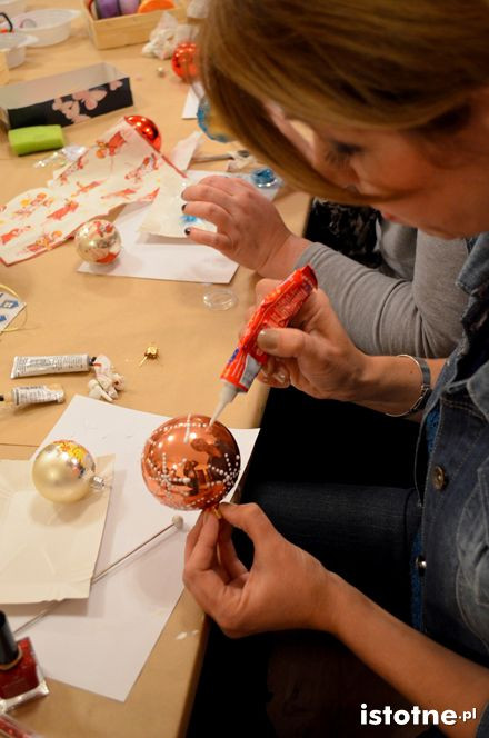 Warsztaty świąteczne w Kraśniku Dolnym