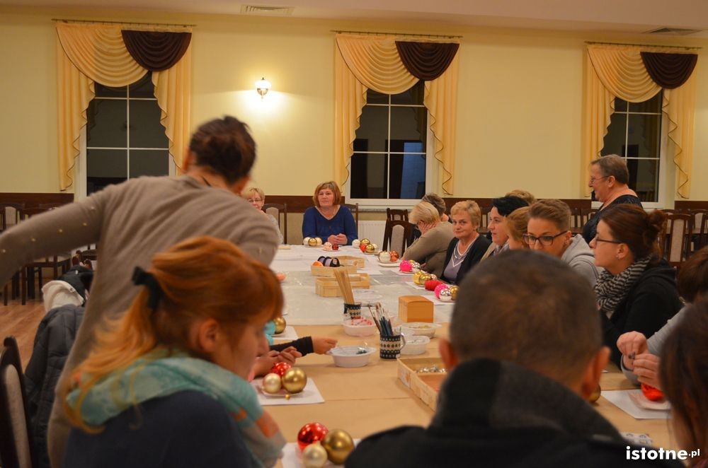 Warsztaty świąteczne w Kraśniku Dolnym