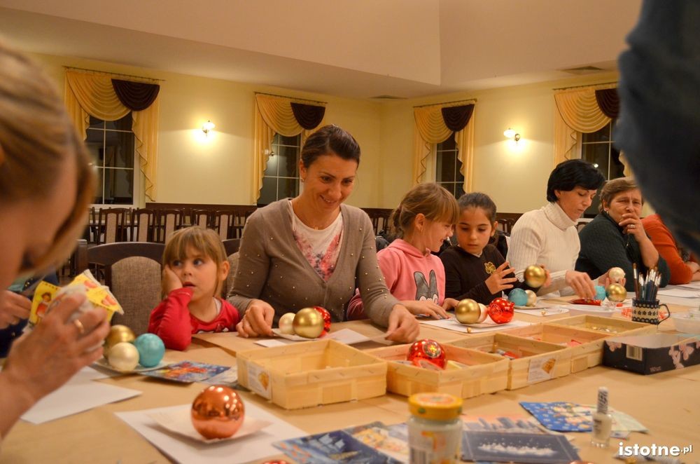 Warsztaty świąteczne w Kraśniku Dolnym