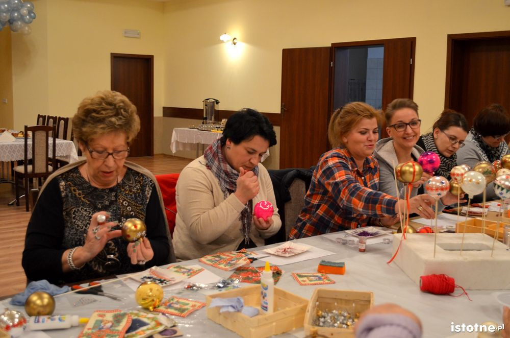 Warsztaty świąteczne w Kraśniku Dolnym
