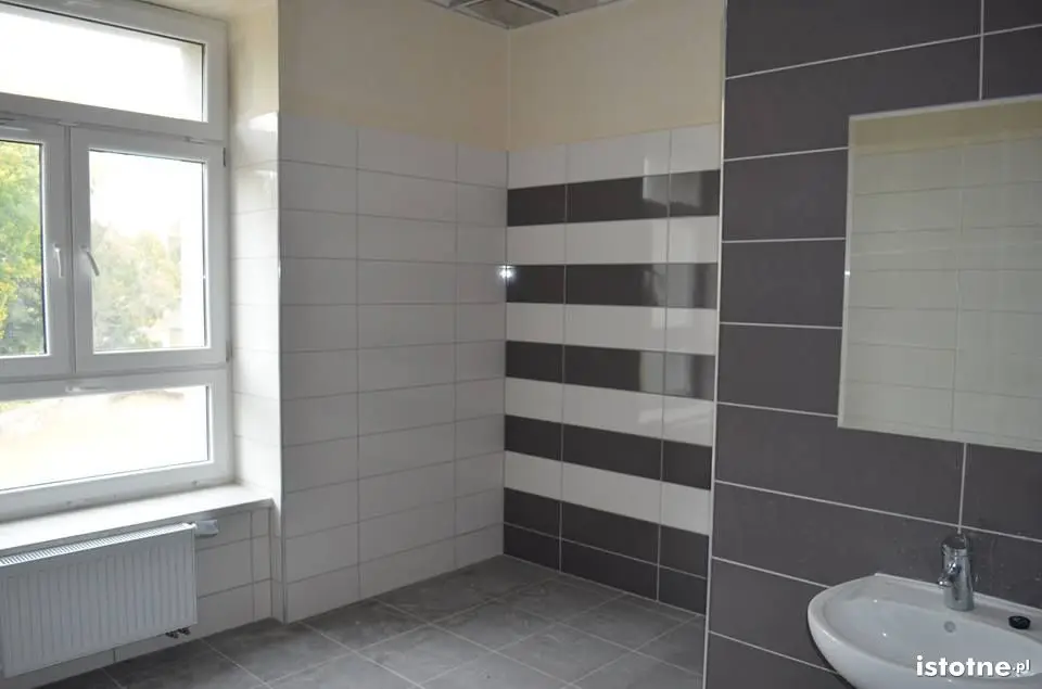 Toaleta w nowej siedzibie starostwa
