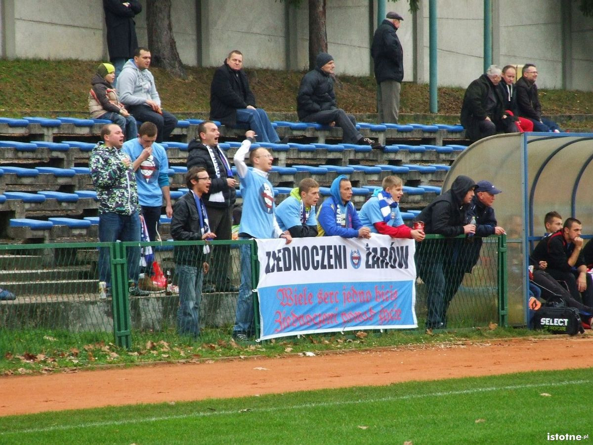 BKS pokonał Zjednoczonych Żarów 3:2