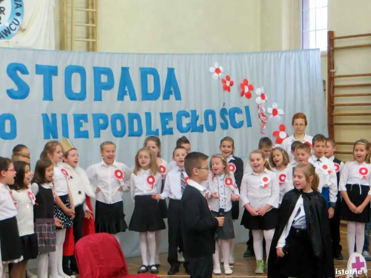 Święto Niepodległości w SP nr 2