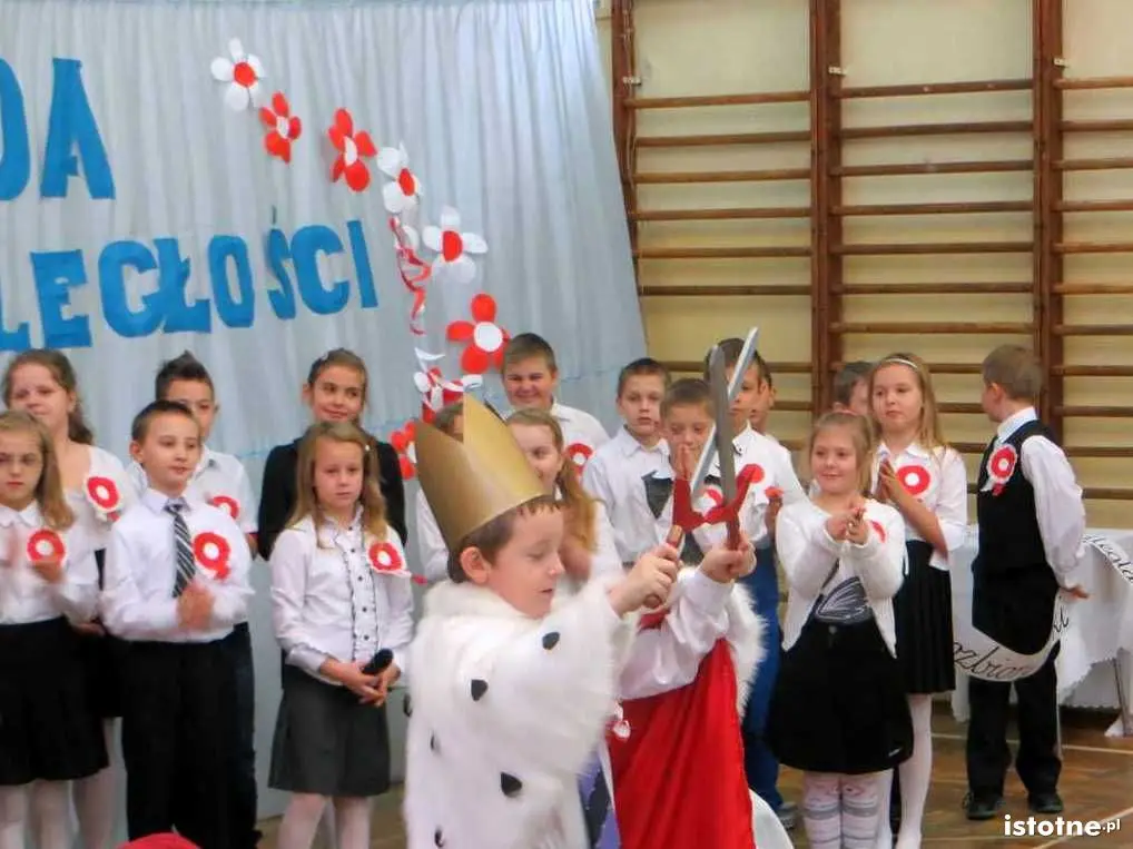 Święto Niepodległości w SP nr 2