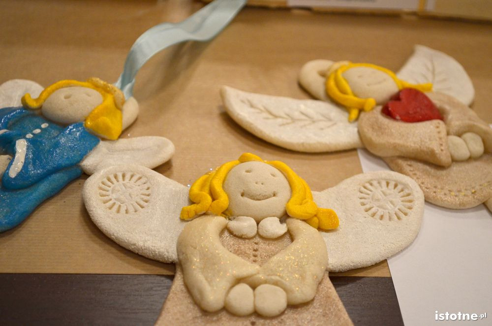 Ozdoby choinkowe w Kraśniku Dolnym