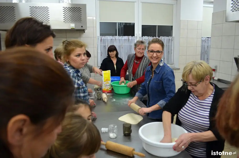 Ozdoby choinkowe w Kraśniku Dolnym