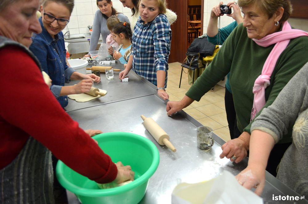 Ozdoby choinkowe w Kraśniku Dolnym
