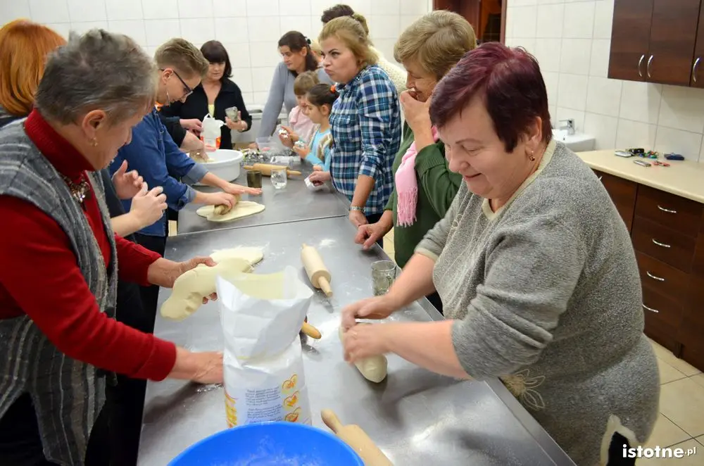Ozdoby choinkowe w Kraśniku Dolnym