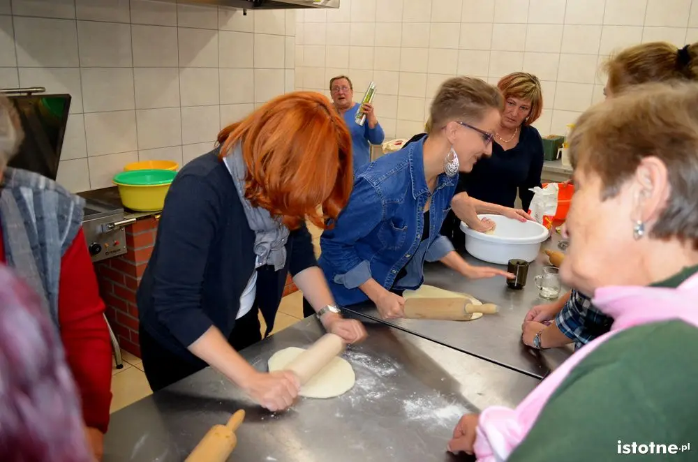 Ozdoby choinkowe w Kraśniku Dolnym