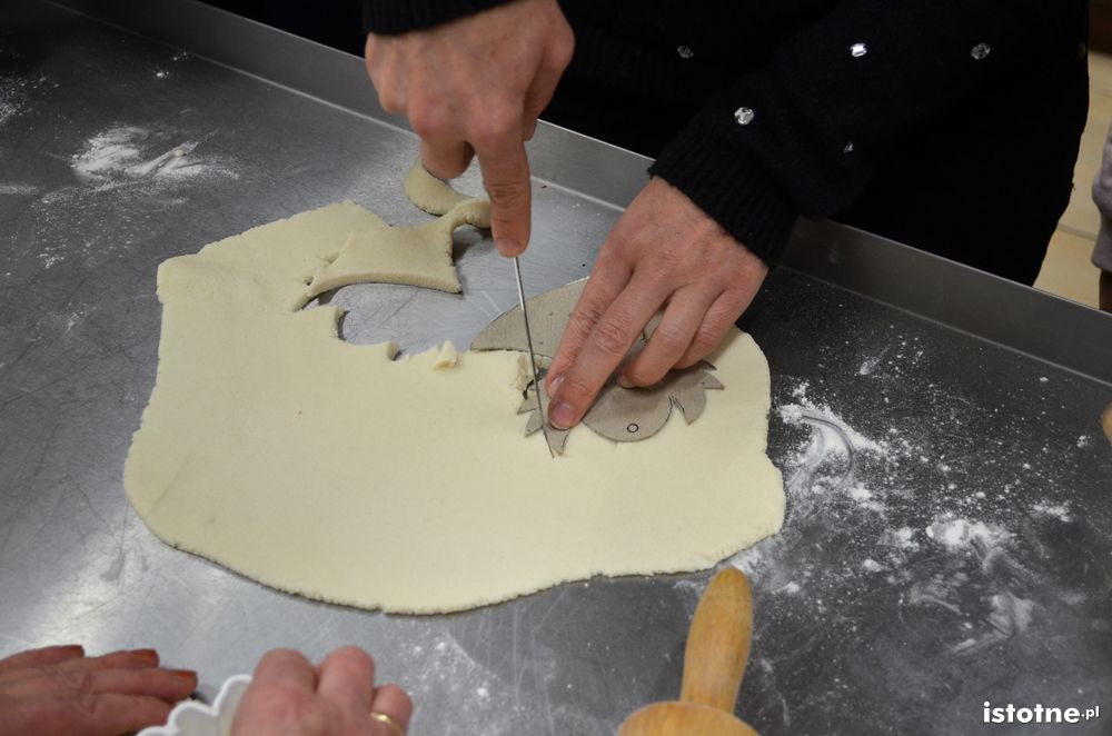 Ozdoby choinkowe w Kraśniku Dolnym