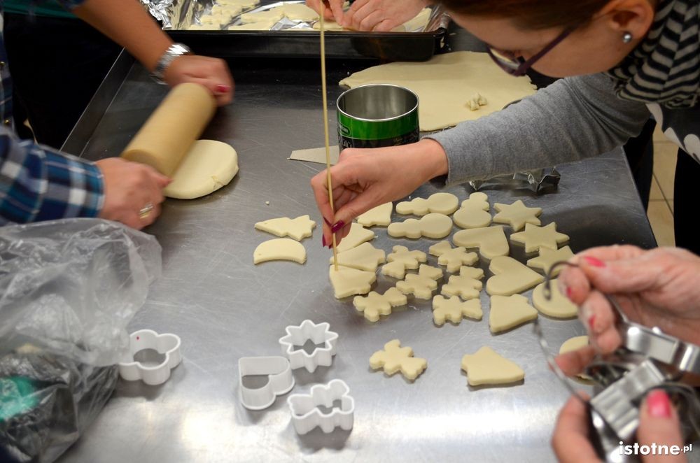 Ozdoby choinkowe w Kraśniku Dolnym