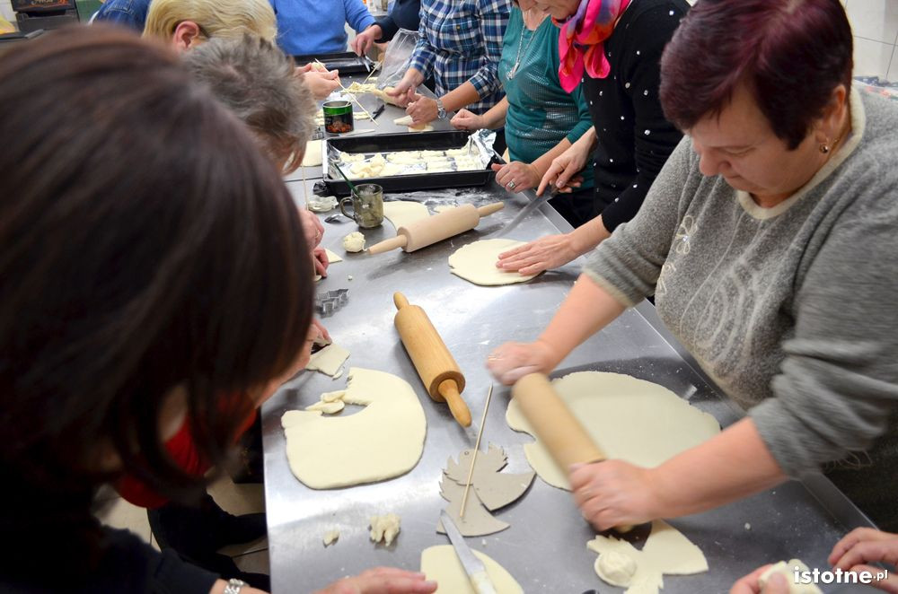 Ozdoby choinkowe w Kraśniku Dolnym