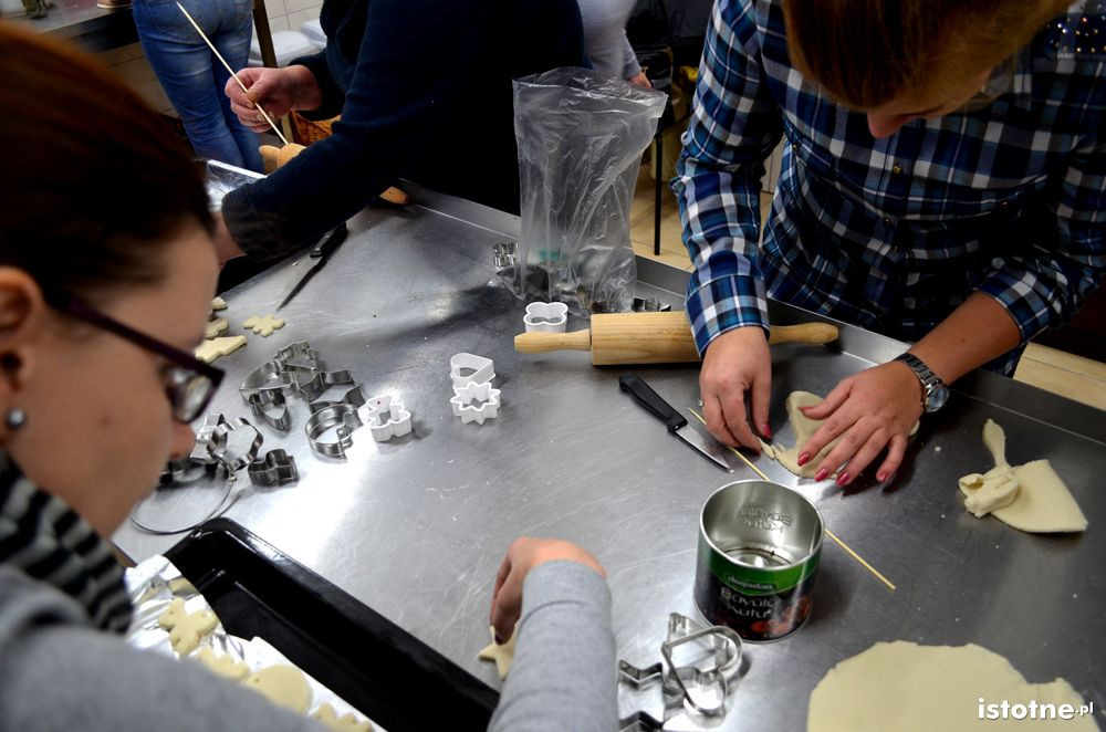 Ozdoby choinkowe w Kraśniku Dolnym