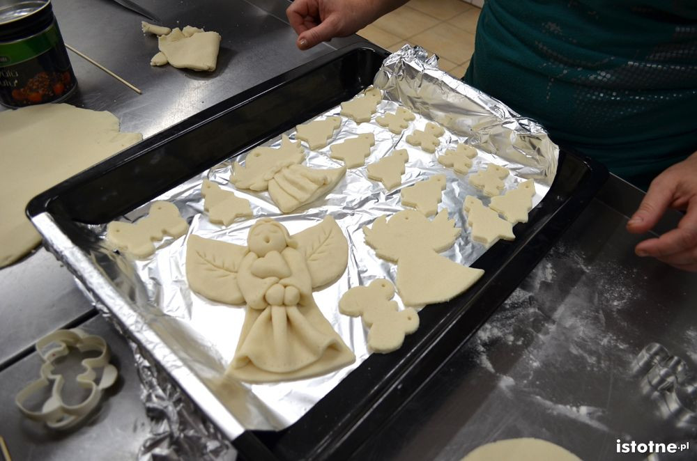 Ozdoby choinkowe w Kraśniku Dolnym