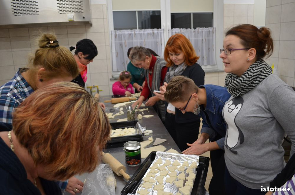Ozdoby choinkowe w Kraśniku Dolnym