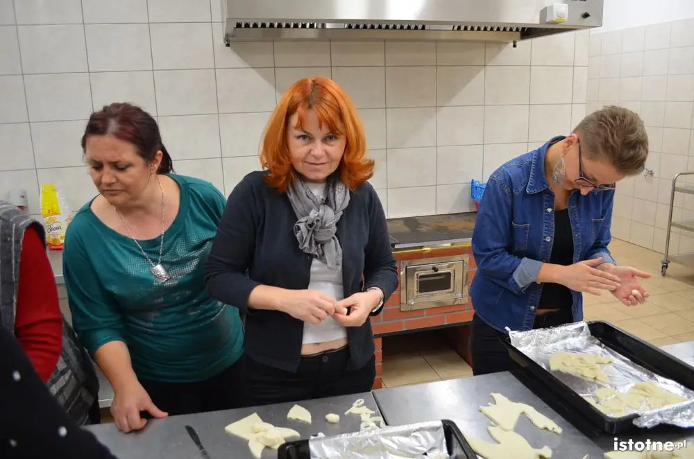Ozdoby choinkowe w Kraśniku Dolnym