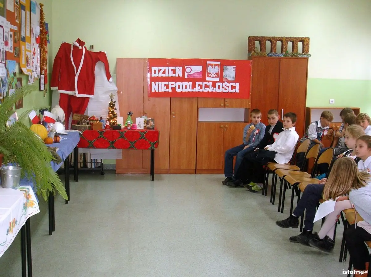 Dzień niepodległości w SP nr 2