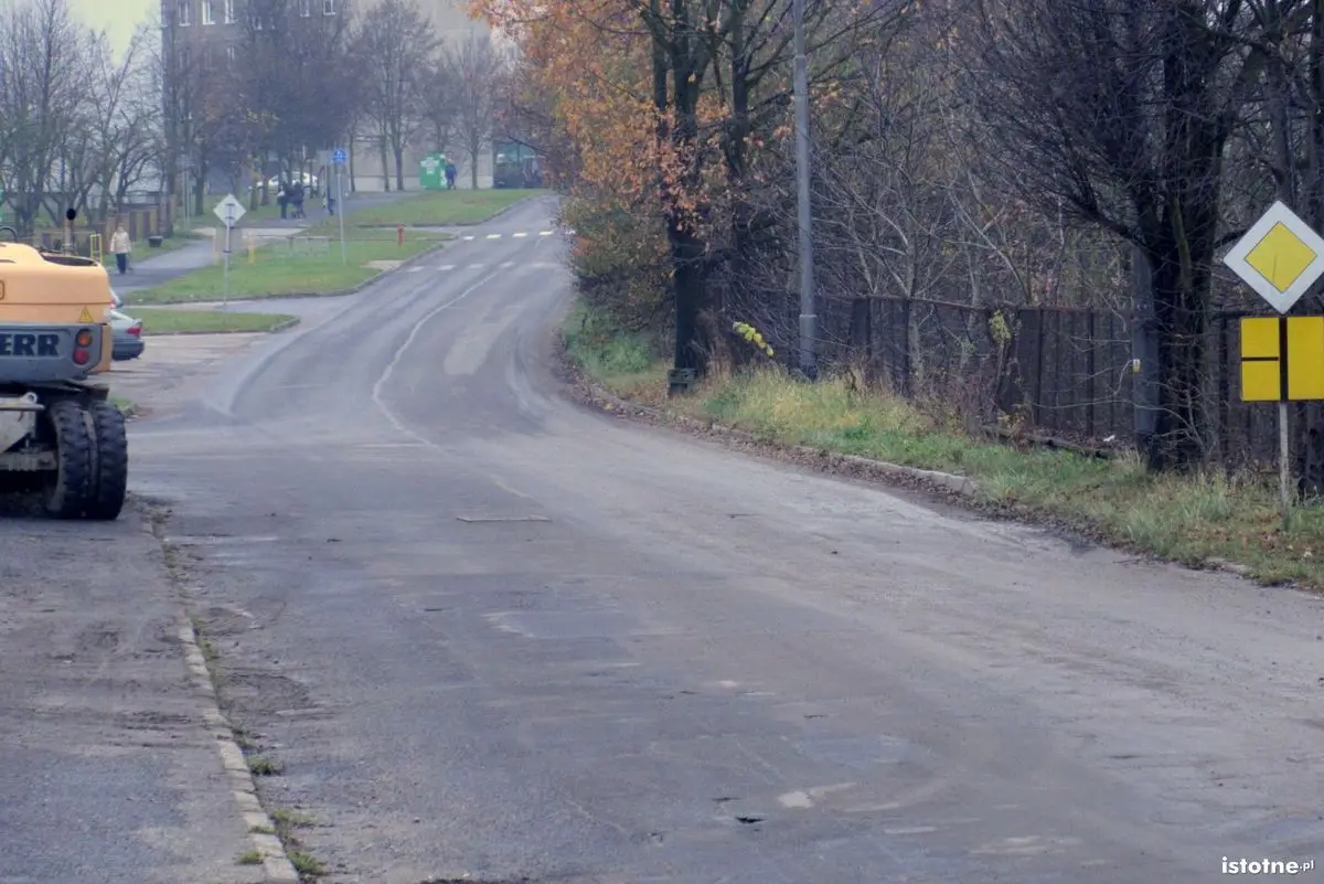 Staroszkolna jak plac budowy