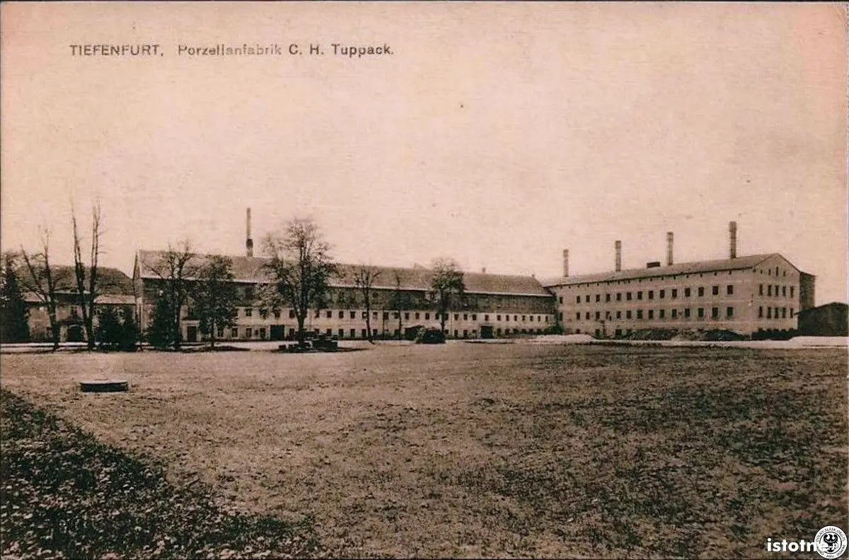 Fabryka Porcelany C.H. Tuppack w pierwszej połowie XX w.