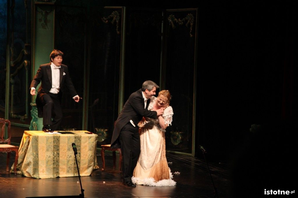 Strauss gala w Forum