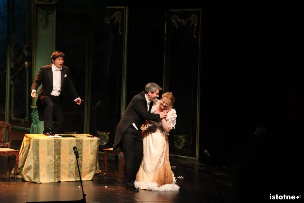 Strauss gala w Forum