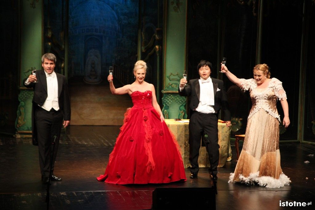 Strauss gala w Forum