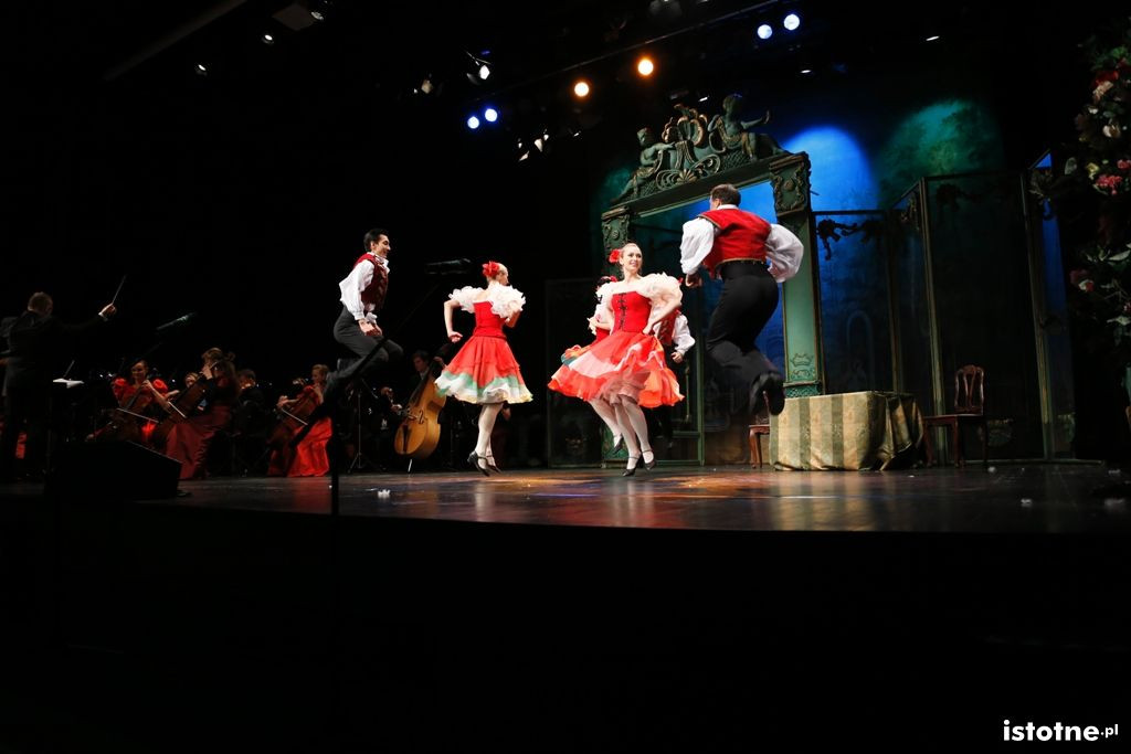 Strauss gala w Forum