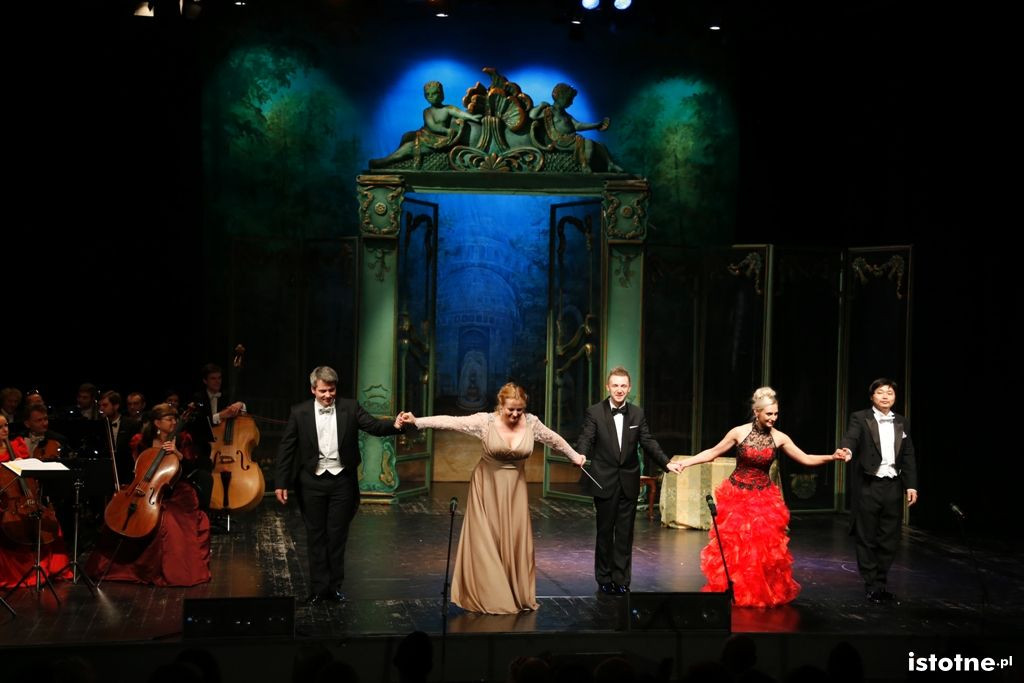 Strauss gala w Forum