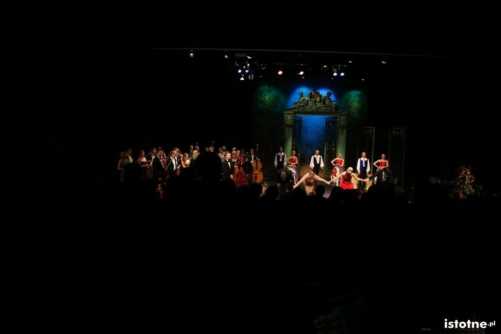 Strauss gala w Forum