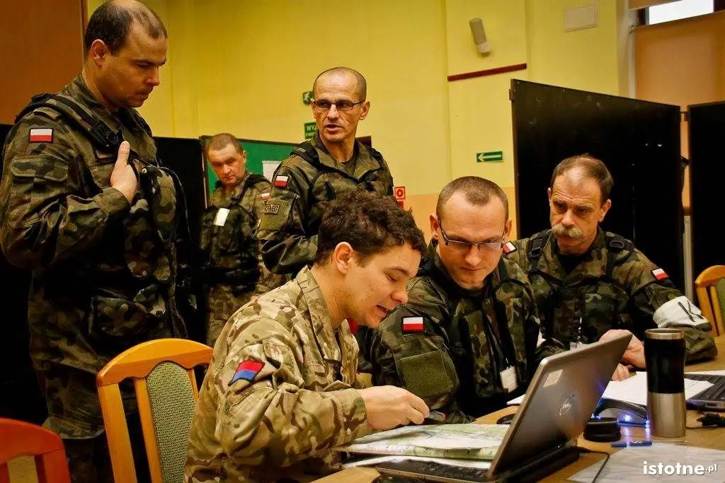 „RYŚ-14” na poligonie