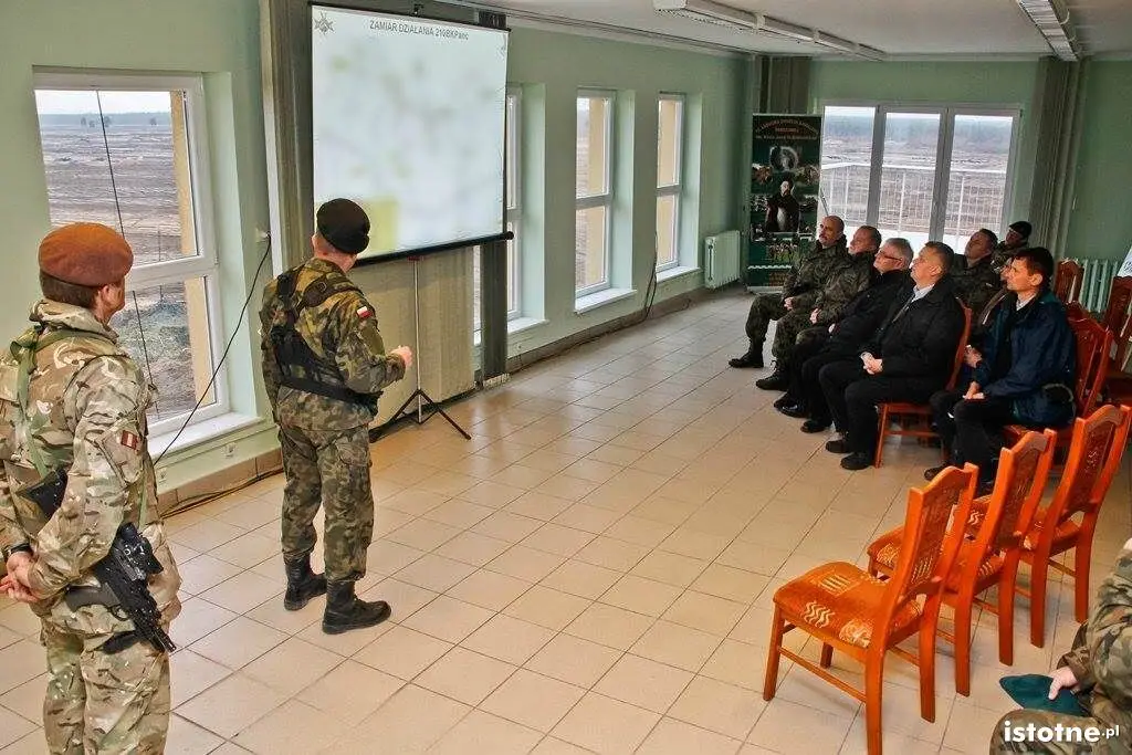 „RYŚ-14” na poligonie