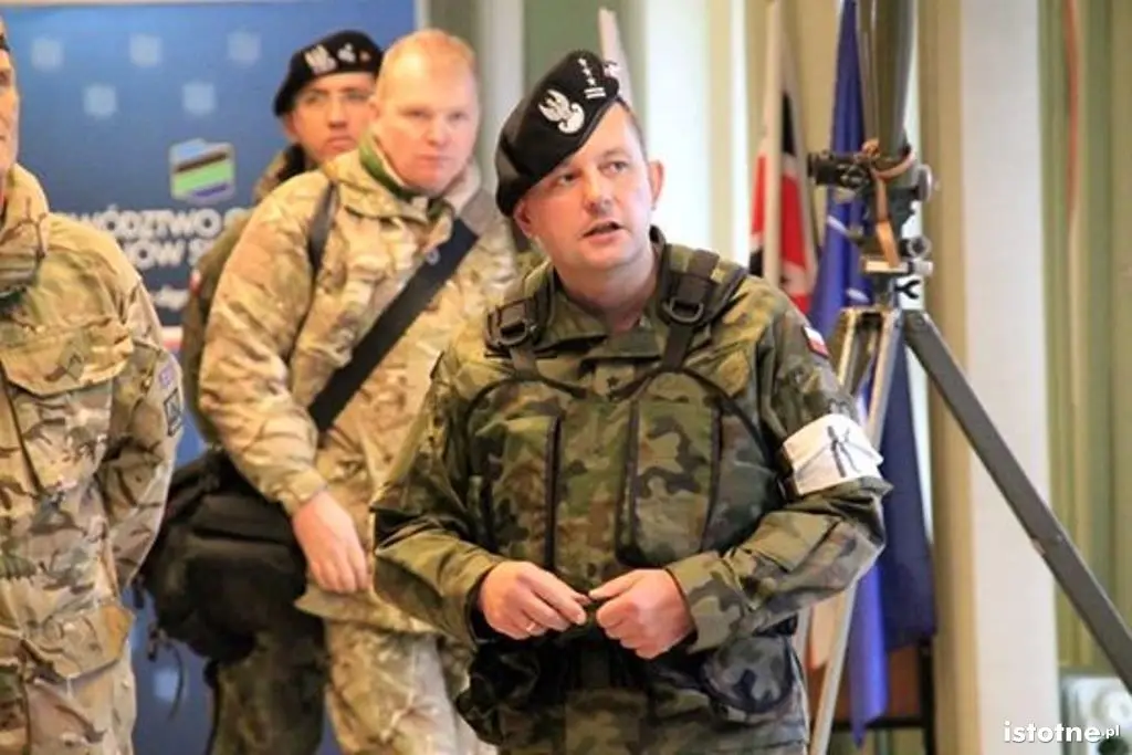 „RYŚ-14” na poligonie