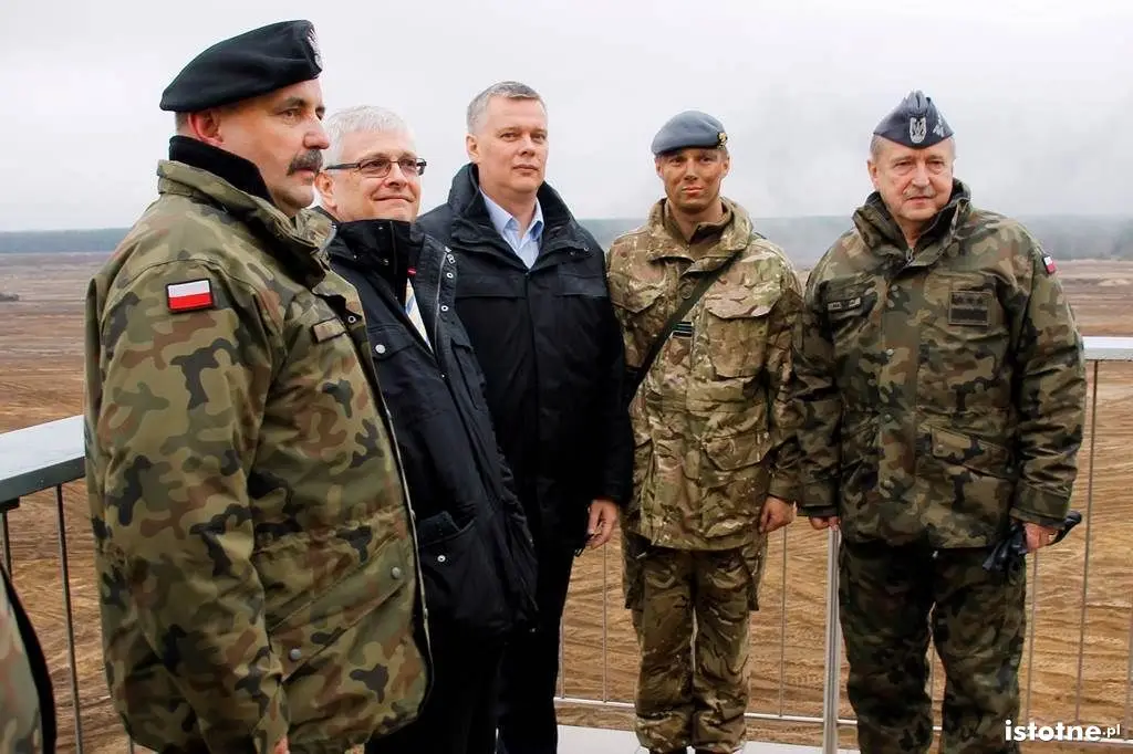 „RYŚ-14” na poligonie