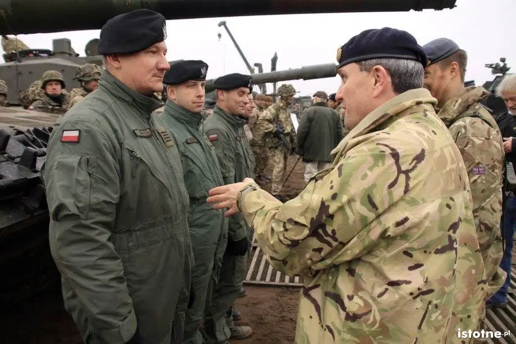 „RYŚ-14” na poligonie