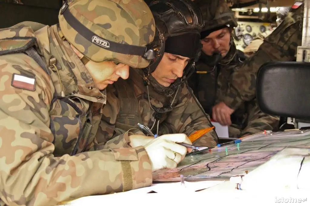 „RYŚ-14” na poligonie