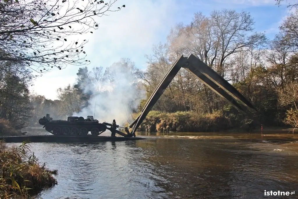 „RYŚ-14” na poligonie