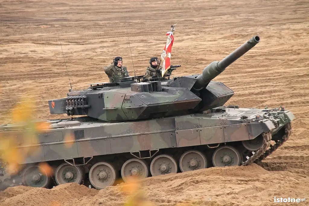 „RYŚ-14” na poligonie