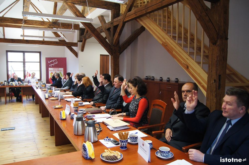Wójt i radni siódmej kadencji