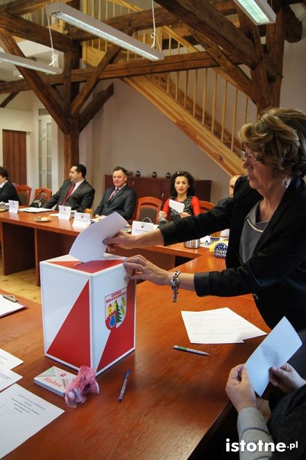 Wójt i radni siódmej kadencji