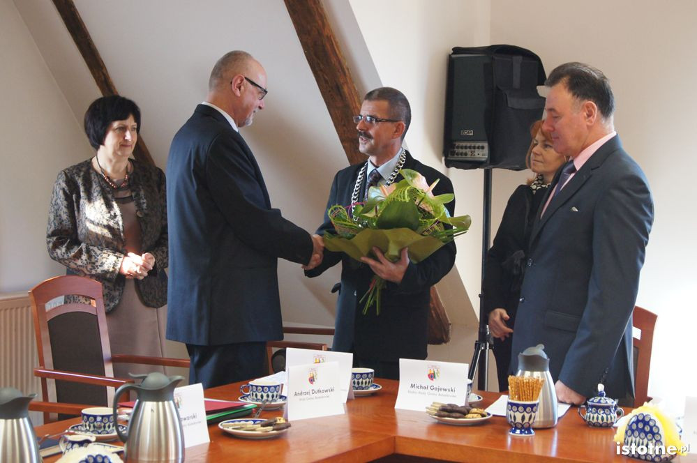 Wójt i radni siódmej kadencji