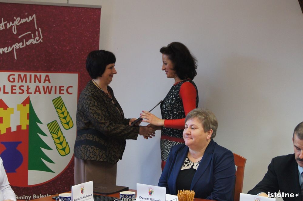 Wójt i radni siódmej kadencji