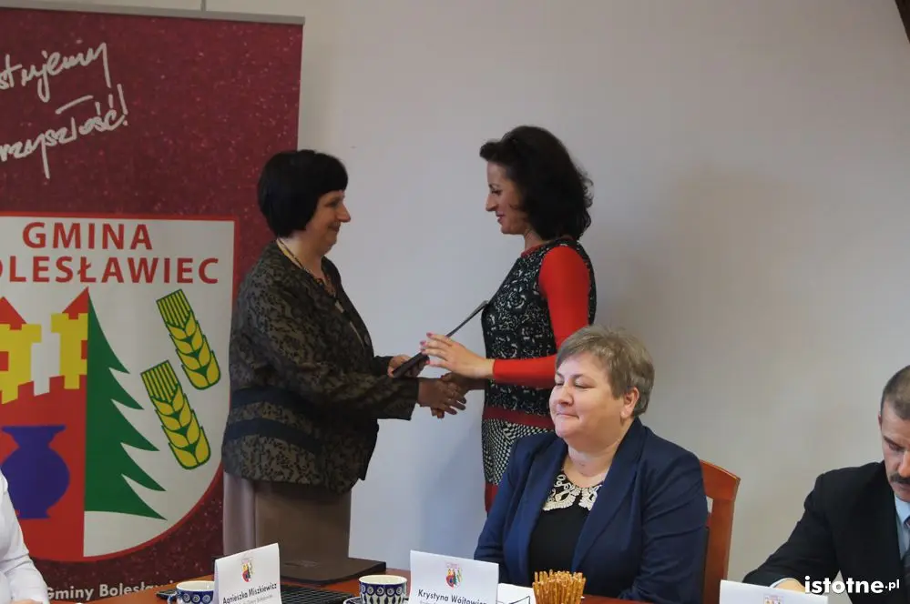 Wójt i radni siódmej kadencji