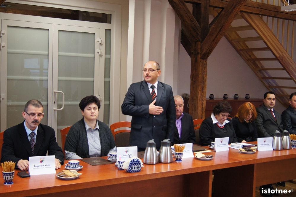 Wójt i radni siódmej kadencji