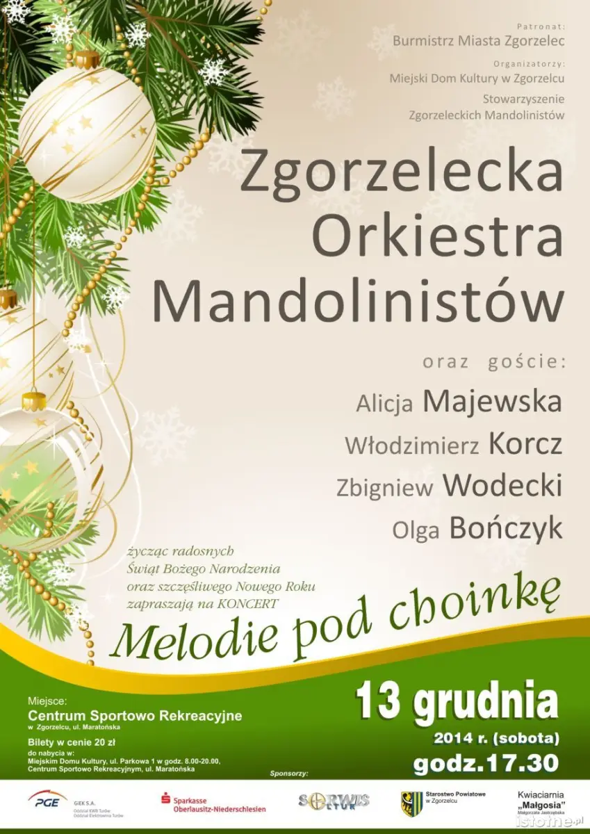 Mandoliny pod choinkę