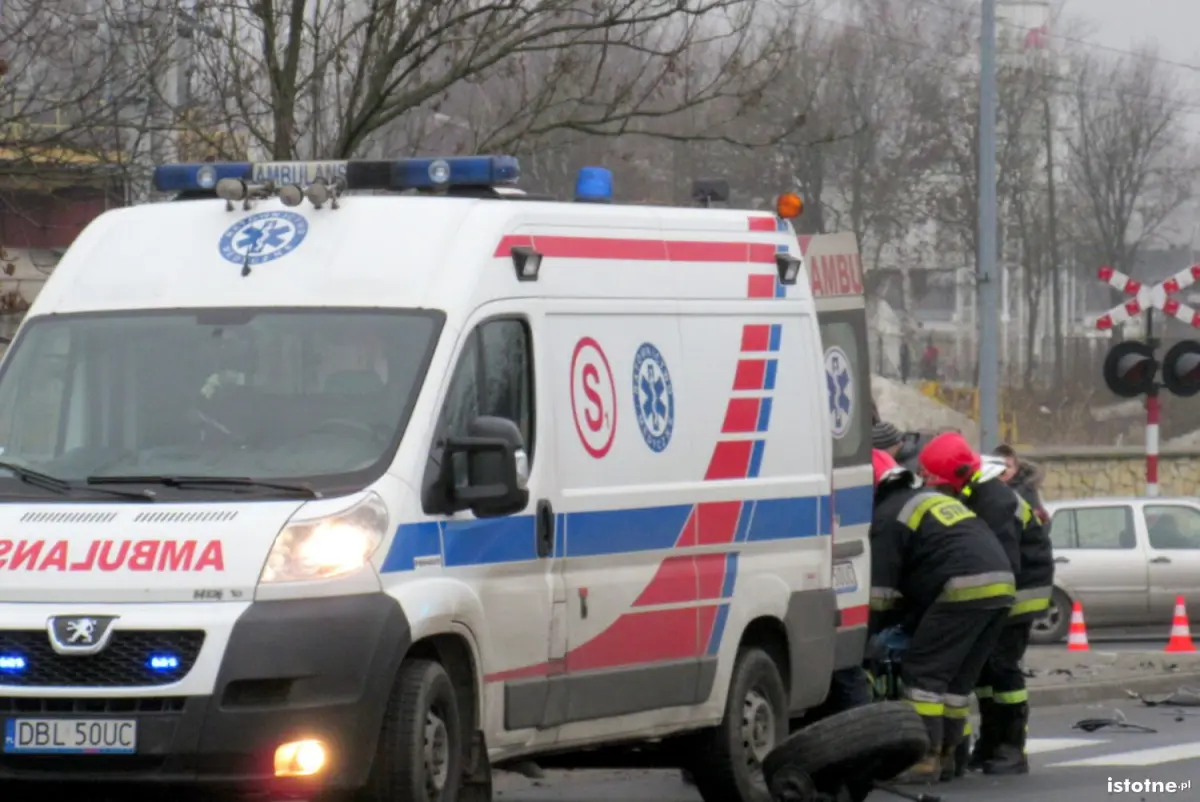 Wypadek na Cieszkowskiego