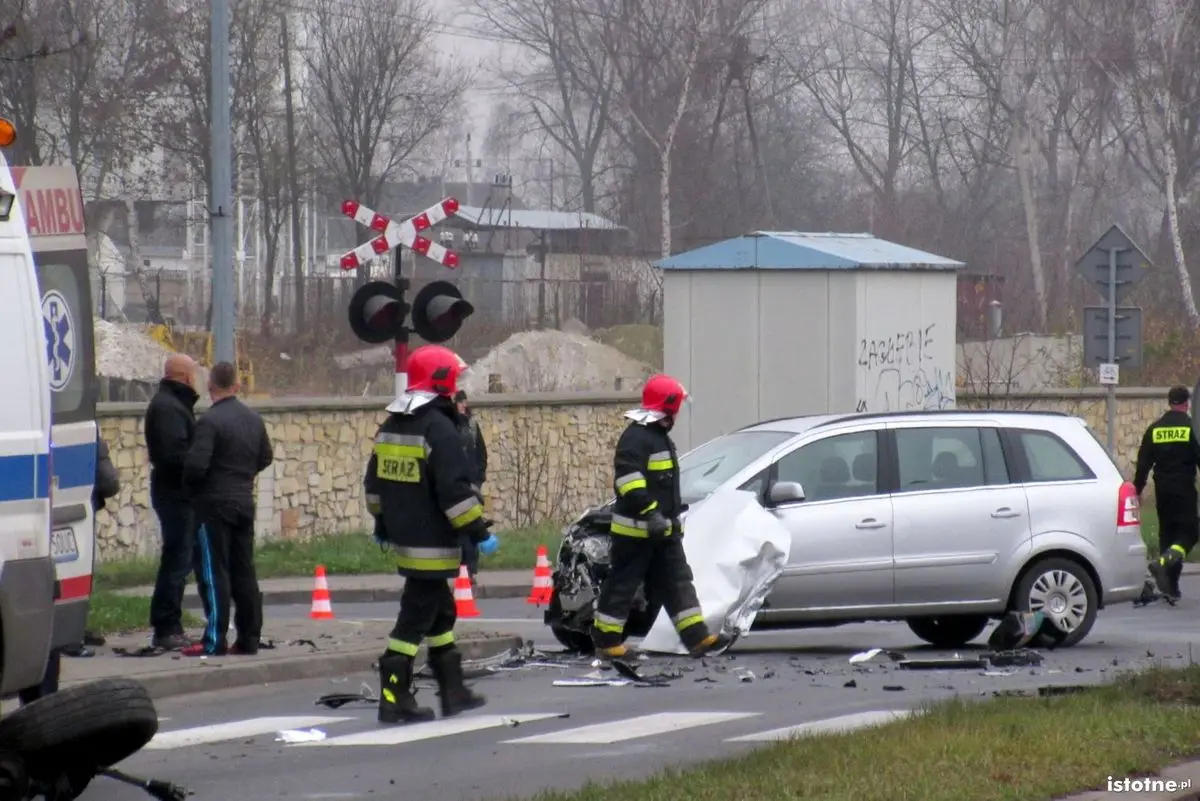 Wypadek na Cieszkowskiego