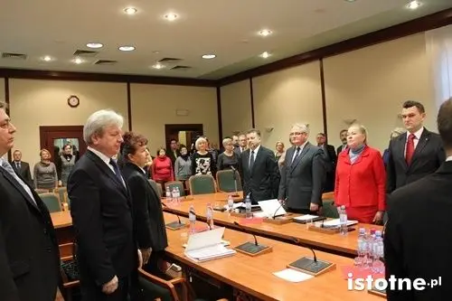 Sesja Rady Miasta Legnica