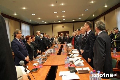 Sesja Rady Miasta Legnica