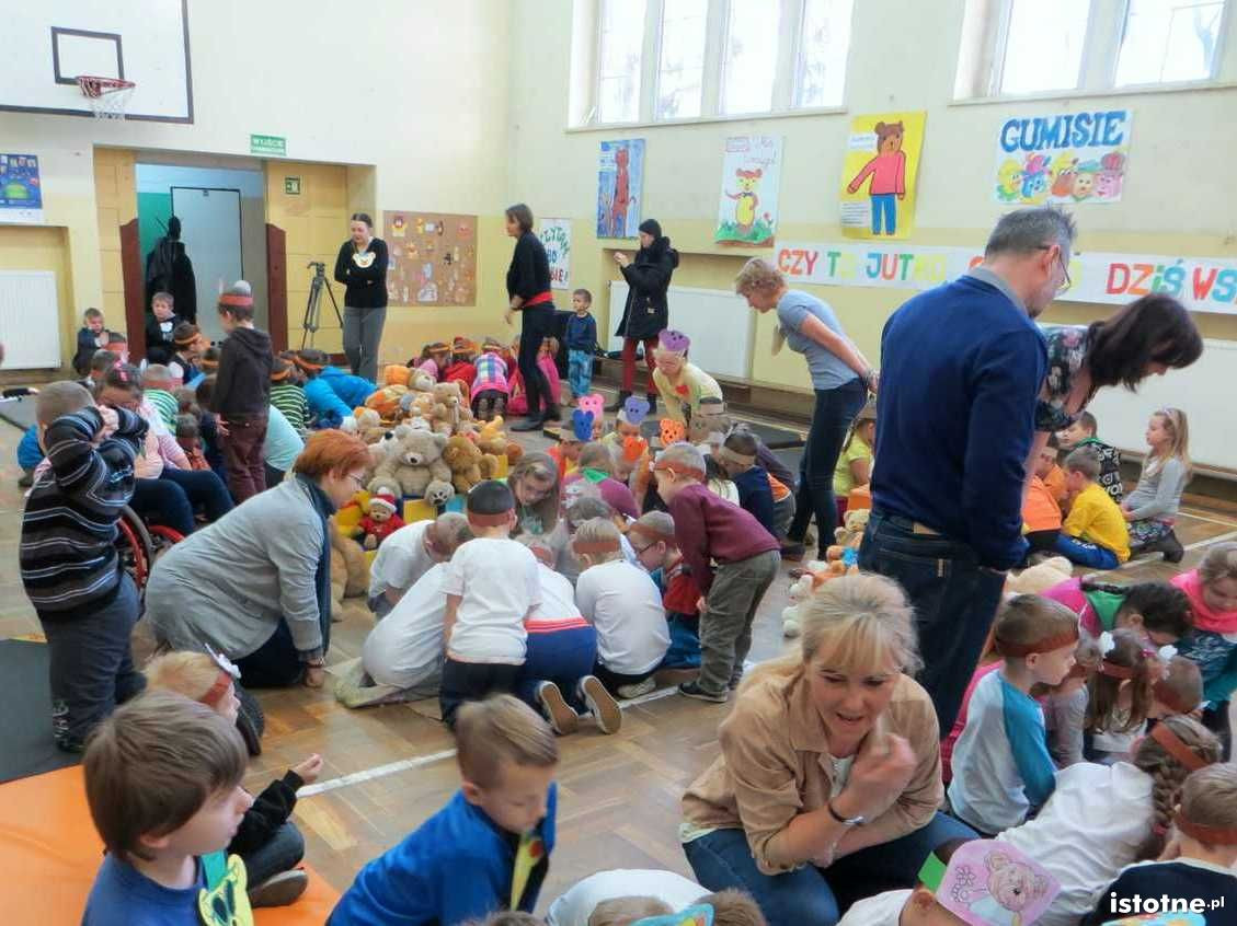 Dzień misia w SP nr 2