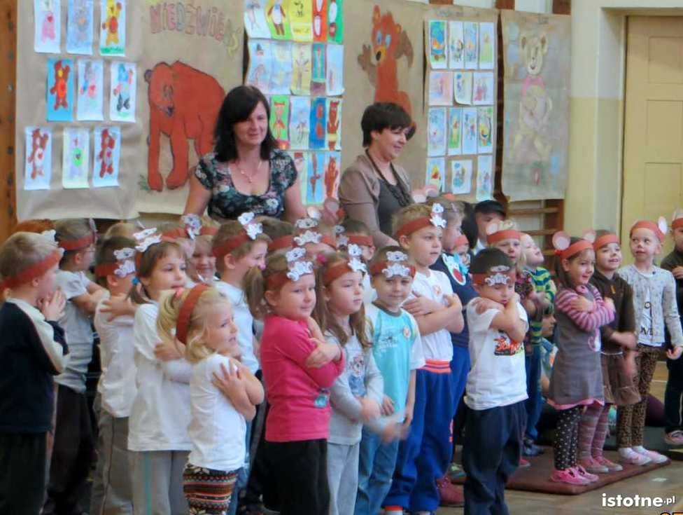 Dzień misia w SP nr 2